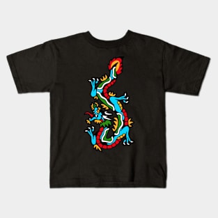 Drago fire Kids T-Shirt